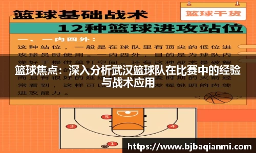 篮球焦点：深入分析武汉篮球队在比赛中的经验与战术应用