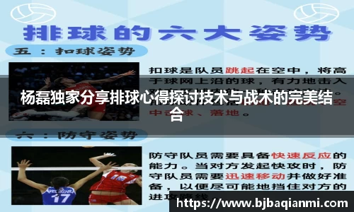 杨磊独家分享排球心得探讨技术与战术的完美结合