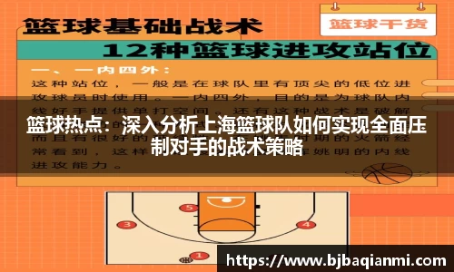 篮球热点：深入分析上海篮球队如何实现全面压制对手的战术策略