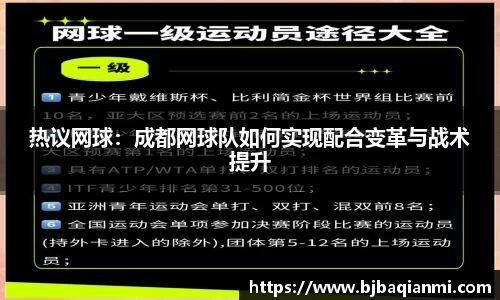 热议网球：成都网球队如何实现配合变革与战术提升