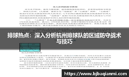 排球热点：深入分析杭州排球队的区域防守战术与技巧