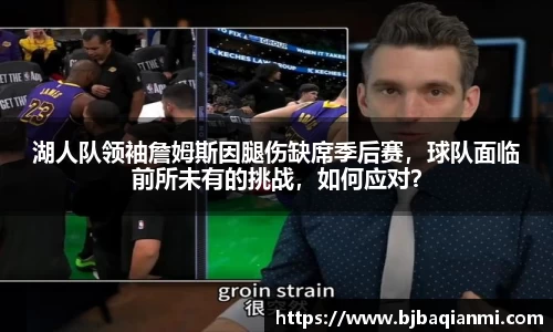 湖人队领袖詹姆斯因腿伤缺席季后赛，球队面临前所未有的挑战，如何应对？