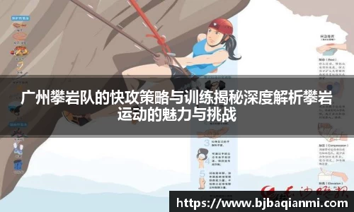 广州攀岩队的快攻策略与训练揭秘深度解析攀岩运动的魅力与挑战
