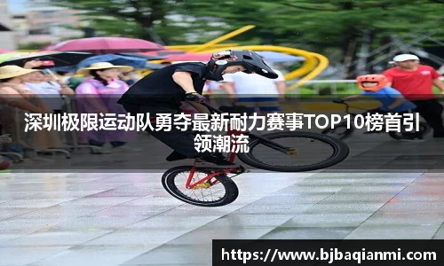 深圳极限运动队勇夺最新耐力赛事TOP10榜首引领潮流