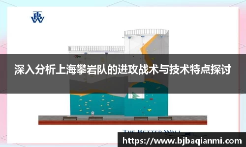 深入分析上海攀岩队的进攻战术与技术特点探讨
