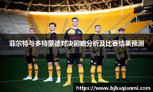 菲尔特与多特蒙德对决前瞻分析及比赛结果预测