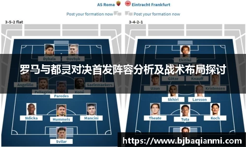 罗马与都灵对决首发阵容分析及战术布局探讨