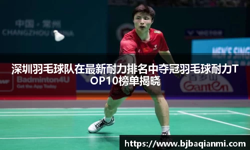 深圳羽毛球队在最新耐力排名中夺冠羽毛球耐力TOP10榜单揭晓